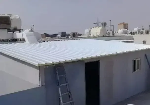 ورشه حداده لتركيب جميع اسقف البانل في المملكه