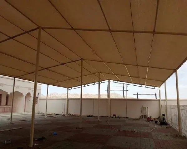 مظلات مدارس بمعايير عالمية من شركة الخليج العربية –