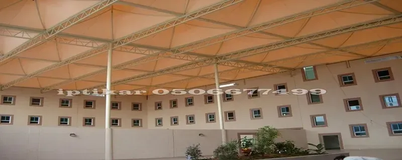 مظلات مدارس بمعايير عالمية من شركة الخليج العربية –