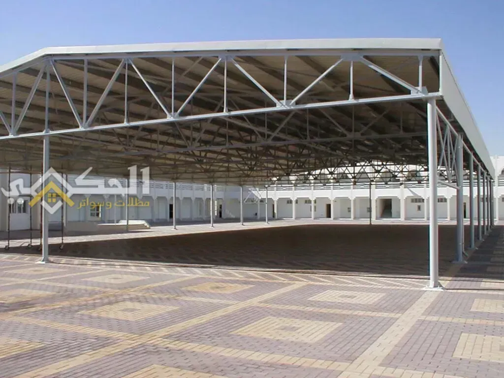 مظلات مدارس بمعايير عالمية من شركة الخليج العربية –