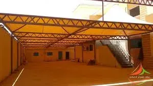 مظلات مدارس بمعايير عالمية من شركة الخليج العربية –