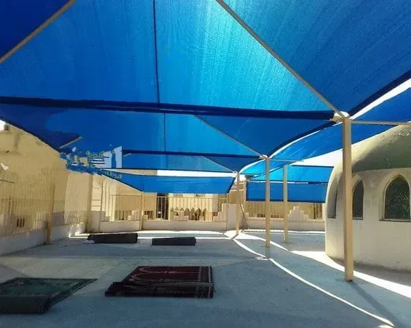 مظلات مدارس بمعايير عالمية من شركة الخليج العربية –