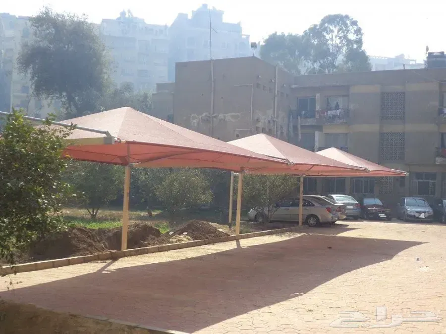 خدمات تركيب مظلات سيارات في المنطقة الشرقية من شركة الخليج