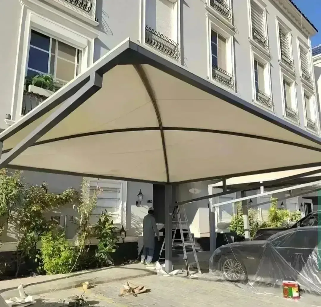 خدمات تركيب مظلات سيارات في المنطقة الشرقية من شركة الخليج