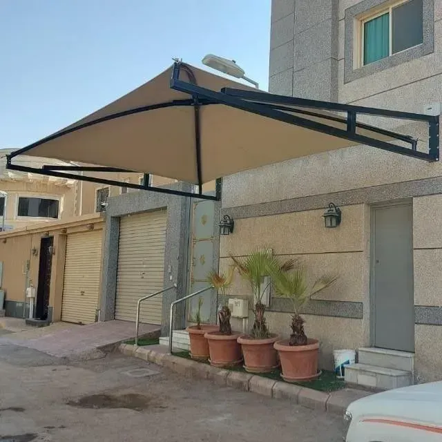 خدمات تركيب مظلات سيارات في المنطقة الشرقية من شركة الخليج