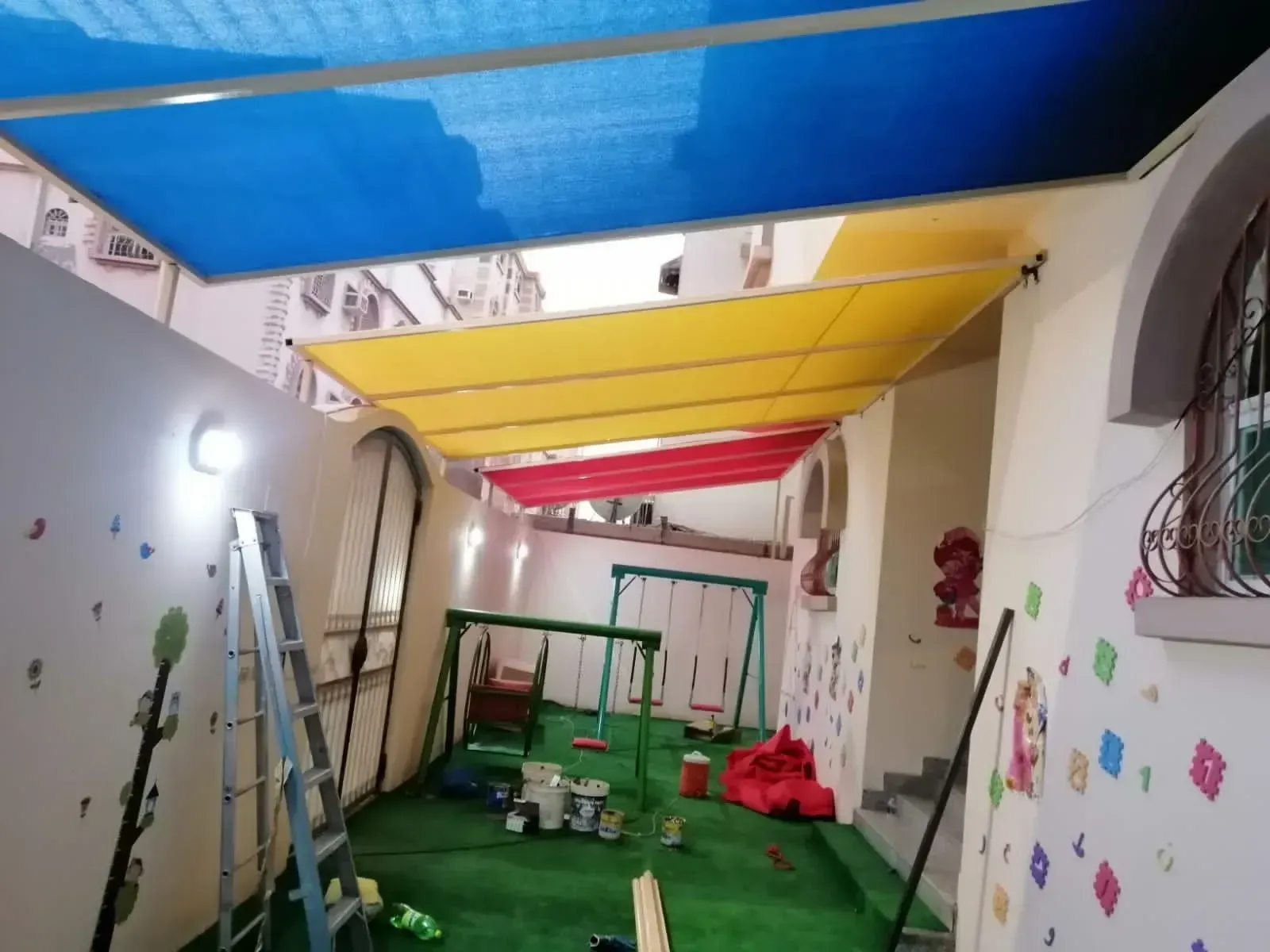 مظلات شد إنشائي بأعلى جودة... من شركة الخليج العربي الرائدة