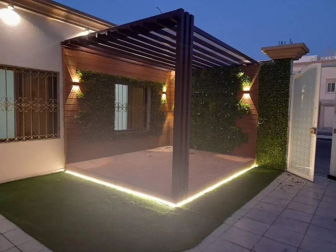 مظلات وبرجولات فاخرة بخبرة خليجية – خدمة احترافية