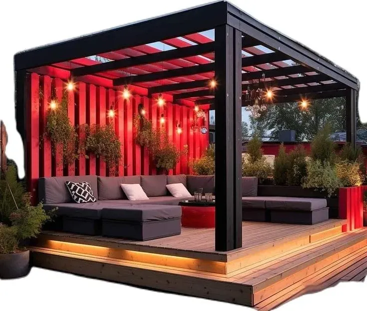 مظلات وبرجولات فاخرة بخبرة خليجية – خدمة احترافية