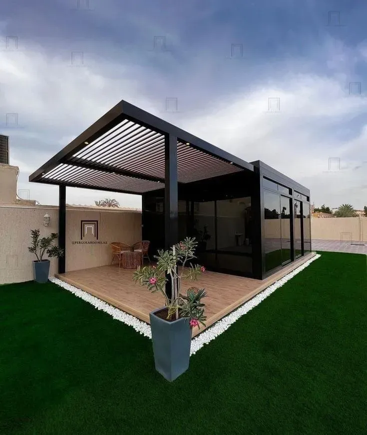 مظلات وبرجولات فاخرة بخبرة خليجية – خدمة احترافية