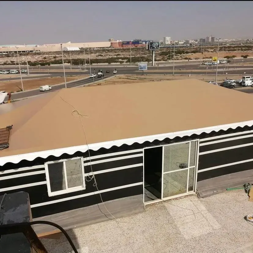 "خيام مَلِيكَة الفاخرة — من شركة الخليج العربي… فخامة تليق ب