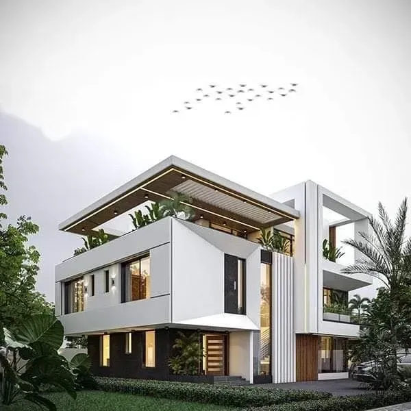 أصباغ خارجية متينة وجذابة لواجهات منزلك مع شركة الخليج العرب