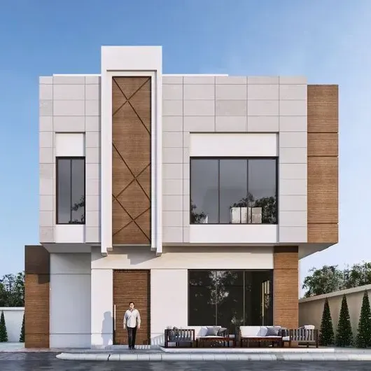 أصباغ خارجية متينة وجذابة لواجهات منزلك مع شركة الخليج العرب