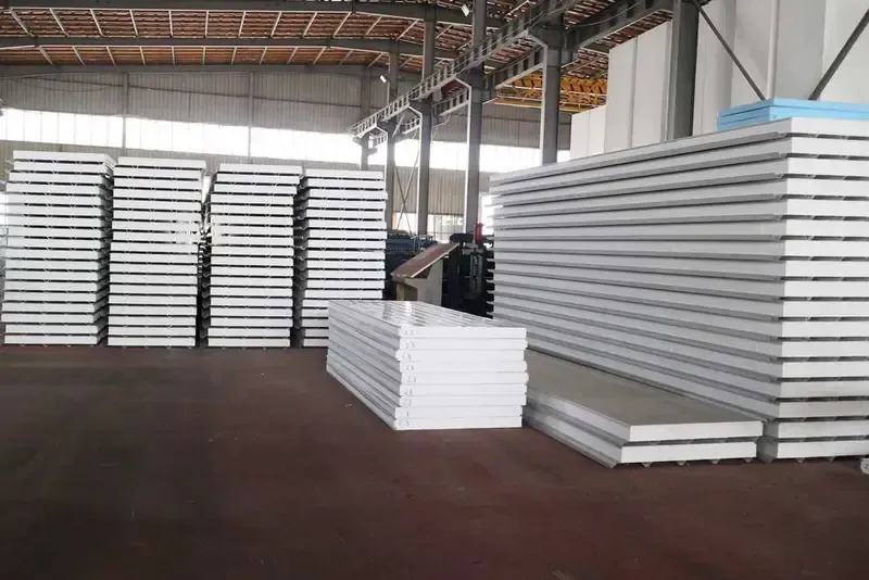 شركة الخليج العربي – خبرة رائدة في تركيب الهناجر والمستودعات