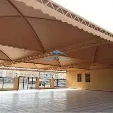 تركيب مظلات مدارس في الأحساء والشرقية – أمان وراحة تدوم