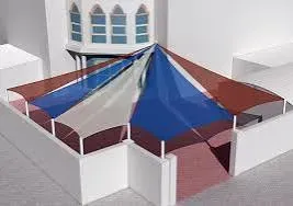 تصاميم عصرية لمظلات الشد الإنشائي من شركة الخليج العربي