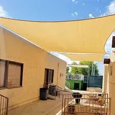 تصاميم عصرية لمظلات الشد الإنشائي من شركة الخليج العربي