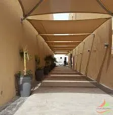 تصاميم عصرية لمظلات الشد الإنشائي من شركة الخليج العربي