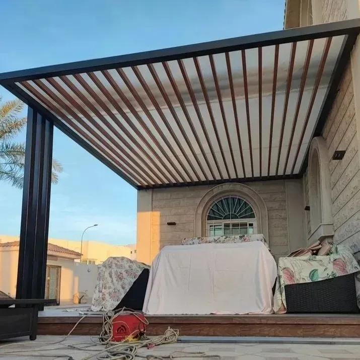 برجولات حدائق بأجمل التصاميم لأن راحتك تبدأ من تفاصيل حديقتك