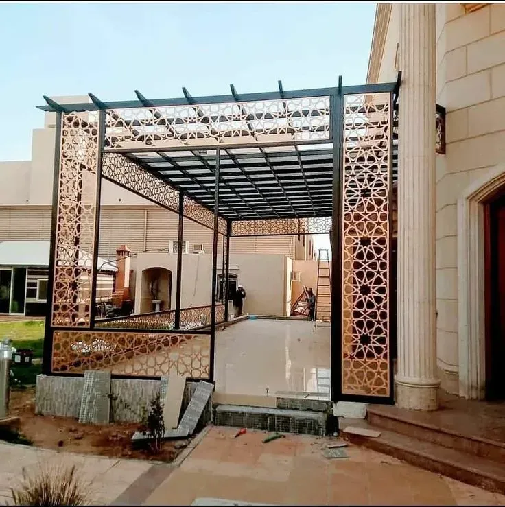 برجولات حدائق بأجمل التصاميم لأن راحتك تبدأ من تفاصيل حديقتك