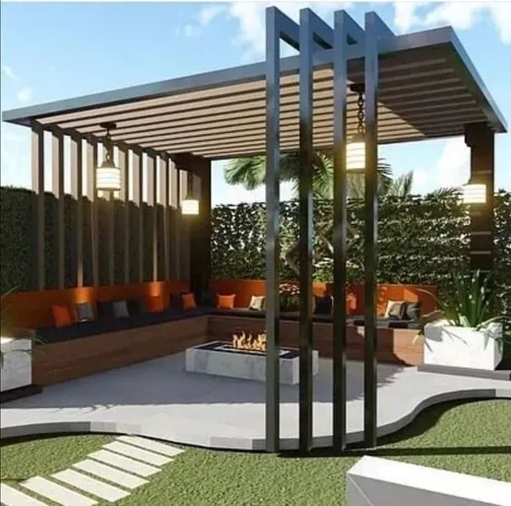 برجولات حدائق بأجمل التصاميم لأن راحتك تبدأ من تفاصيل حديقتك