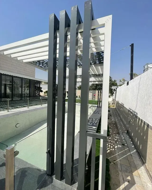 برجولات حدائق بأجمل التصاميم لأن راحتك تبدأ من تفاصيل حديقتك