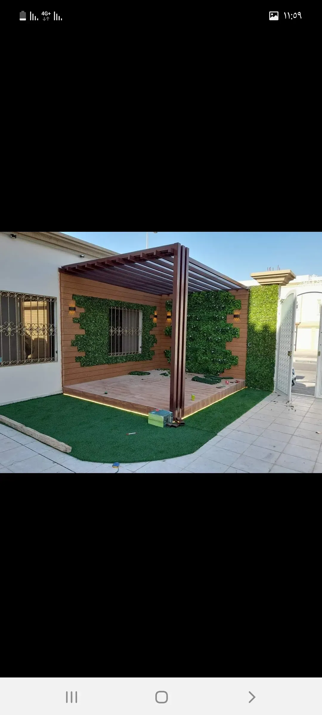 برجولات حدائق بأجمل التصاميم لأن راحتك تبدأ من تفاصيل حديقتك