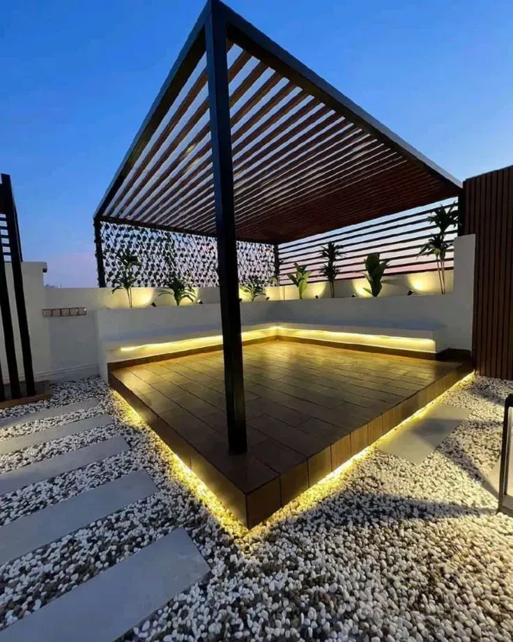 برجولات حدائق بأجمل التصاميم لأن راحتك تبدأ من تفاصيل حديقتك