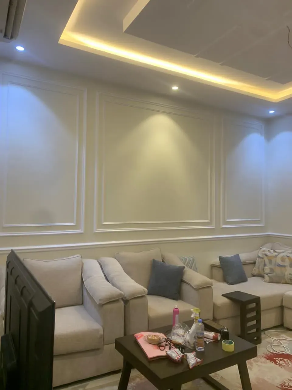 ديكورات جبسية عصرية وفاخرة في الشرقية من شركة الخليج العربي